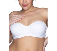 Vanity Fair Damen Beauty Back Strapless Full Figure Underwire Bra 74380 BH, Star White, 100C