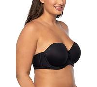 Vanity Fair Damen Beauty Back Strapless Full Underwire Bra 74380 BH, Vollständige Figur-Midnight Black, 90C