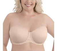 Vanity Fair Damen Beauty Back Strapless Full Underwire Bra 74380 BH, Vollständige Figur-Rose Beige, 75D