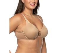 Vanity Fair Damen Beauty Back Smoothing Bra, Bust Line 1.5", Non Padded Cups Up to H Minimizer-BH, Undurchsichtige, Völlig Hellbraun, 90E