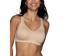 Vanity Fair Damen Wireless Bra, Soft Smoothing Fabrics & Breathable Cups, Simple Sizing Available S-3xl BH, Undurchsichtige, Umwandelbare Träger, neutral, XXX-Large