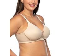 Vanity Fair Damen Full Beauty Rückenglättungs, 4-Wege-stretchstoff, Leicht Gefütterte Körbchen Bis H BH, Komplette Figur-Beige, 95C