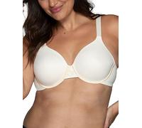 Vanity Fair Damen Full Figure Beauty Rückenglättungs, 4-Wege-stretchstoff, Leicht Gefütterte Körbchen Bis H BH, Undurchsichtige, Bügel, elfenbeinfarben, 85C