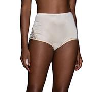 Vanity Fair Damen High Waisted Underwear, Full Coverage Ladies Panties, Perfectly Yours Briefs Slip, Nylon-Spitze - Rehkitz, 7