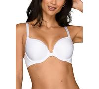 Vanity Fair, Damen, Illumination Front Closure BH, 3-Wege Cabrio Träger, Leicht Gefütterte Cups D, Weiss/opulenter Garten, 90C