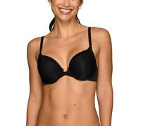 Vanity Fair, Damen, Illumination Front Closure BH, 3-Wege Cabrio Träger, Leicht Gefütterte Cups D, Schwarz, 90B