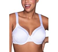 Vanity Fair Damen Illumination Full Figure Zoned in Support Bra, Lightly Lined Cups Up to Dd BH, Durchsichtig, Star White, 85D