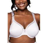 Vanity Fair Damen Illumination Full Figure Zoned in Support Bra, Lightly Lined Cups Up to Dd BH, Star White, 80C