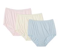 Vanity Fair Damen Perfectly Yours Classic Cotton Brief Panty 15319 CPB Multi 7