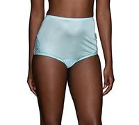 Vanity Fair Damen Perfectly Yours hoher Taille Slip, Spitzen-Jugendstil - Azurblau, 9
