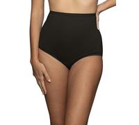 Vanity Fair Damen Perfectly Yours Ravissant Tailored Brief Panty 15712 Unterhose, schwarz-Midnight Black, 5XL