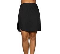 Vanity Fair Women's Nylon Single Slit Half Slip 11760 Slit-20 Length-Black, Medium