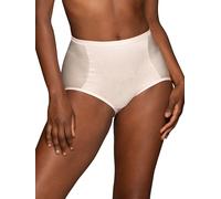 Vanity Fair Women's Smoothing Comfort Brief Panties with Rear Lift, 2 Ply - Champagne Lace, 8
