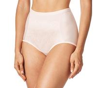 Vanity Fair Women's Smoothing Comfort Brief Panties with Rear Lift, 2 Ply - Champagne Lace, 8