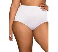 Vanity Fair Womens Perfectly Yours Ravissant Tailored Brief Panty 15712 Unterhose, Star White, L