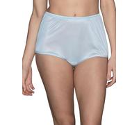 Vanity Fair Womens Unterwäsche mit Hoher Taille, Volle Abdeckung, Damenhöschen, Perfekt Ihr Slip Unterhose, Soft Blue, 6