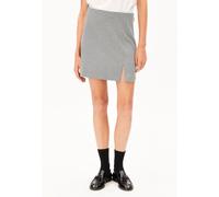 VANJARAA MINI-ROCK | LENZING™ ECOVERO™ Viskose Mix - grau (L)