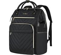 VANKEAN 17 Zoll Laptop Rucksack für damen herren Computer Arbeitstasche, große Kapazität, wasserdichter, mit USB-Port/RFID Taschen, College Daypack Schultasche Business Travel, schwarz