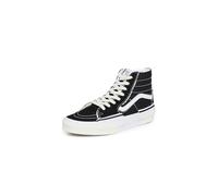 Vans Unisex Sk8-Hi Reconstruct Sneaker Schwarz Schwarz 9.5