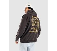 Vans 66 Baked In Loose Ft Po Hoodie black Herren Gr. XL