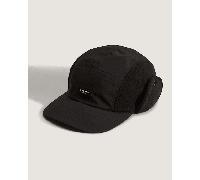 Vans - 66 Earflap Tall Camper Cap, Herren, Schwarz, Größe: Einheitsgröße
