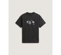 Vans - A.O.D. by Slam Jam Braces T-Shirt, Herren, Schwarz, Größe: XL
