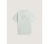 Vans - A.O.D. by Slam Jam Lasered T-Shirt, Herren, Weiß, Größe: XL