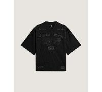 Vans - A.O.D. by Slam Jam Mesh T-Shirt, Herren, Schwarz, Größe: XL