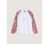 Vans - A.O.D. by Slam Jam Racing Langarmshirt, Herren, Rot, Größe: XS