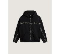 Vans - A.O.D. by Slam Jam T Kapuzenjacke, Herren, Schwarz, Größe: XS