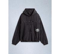 Vans - Act Of Disagreement Hoodie mit T-Reißverschluss, Herren, Schwarz, Größe: M