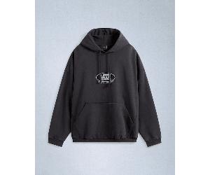 Vans - Act Of Disagreement Oval Logo Hoodie, Herren, Schwarz, Größe: S