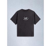 Vans - Act Of Disagreement Oval Logo T-Shirt, Herren, Schwarz, Größe: XL