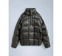 Vans - Act Of Disagreement Pufferjacke, Herren, Grau, Größe: M