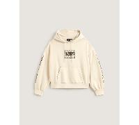 Vans - After Dark Retro Hoodie, Damen, Beige, Größe: M
