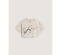 Vans Afterburn Relaxed Crop SS taupe mist (050) XXS