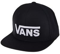 Vans - Drop V Snapback-Kappe, Herren, Schwarz, Größe: Einheitsgröße