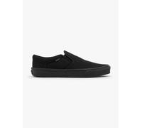 VANS Asher Mn Slip On Sneaker Schwarz, Herren, Größe: 43, Material: Canvas/Textil