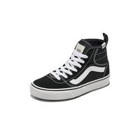 Vans Ashwood Hi Decon Sneaker für Kinder, Unisex, schwarz/weiß, 13 UK Child