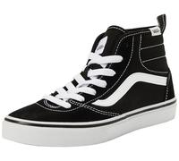 Vans Ashwood Hi Decon Sneaker, Schwarz/Weiß, Größe 36, schwarz/weiß, 35 EU