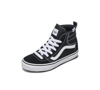 Vans Ashwood Hi Decon, Unisex-Kinder und Jungen Turnschuhe, Schwarz/Weiß, 21.5 EU