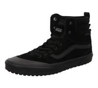 Sneaker VANS "ASHWOOD HI VANSGUARD", Gr. 46, schwarz, schwarz, Leder, Synthetik, Schuhe (54814401-46) schwarz, schwarz