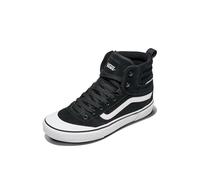Sneaker VANS "ASHWOOD HI VANSGUARD", Gr. 42,5, schwarz-weiß (schwarz, weiß), Leder, Synthetik, sportlich, Schuhe (94408631-42,5) schwarz, weiß