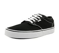Vans Atwood, Damen Sneakers, Schwarz ((Canvas) Blk/Wht 187), 41 EU