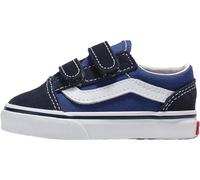Vans Old Skool V Toddlers Trainers Blau EU 17 1/2 Junge (Herstellerartikelnummer: VN000D3YNVY1M025)