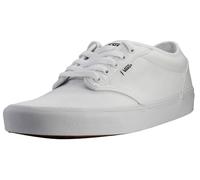 Vans Atwood Herren-Sneaker, Segeltuch, Weiß/Weiß, Größe 40