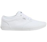 Vans Atwood Herren-Sneaker, Segeltuch, Weiß/Weiß, Größe 48