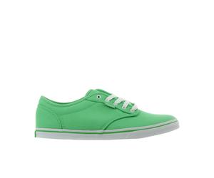 Vans Atwood Low Top Schnürung Grüne Leinwand Frauen Plimsolls U4iats EU 40 / UK 6,5