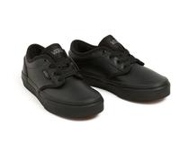 Vans Atwood, Unisex Kinder Sneaker, Tumble Black/Black,