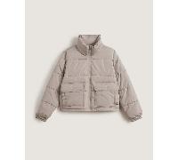 Vans - Aubrey Primaloft Pufferjacke, Damen, Beige, Größe: XS